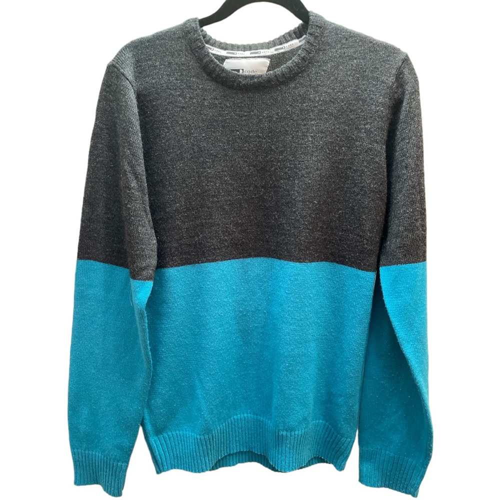 Mens code sweater in size m